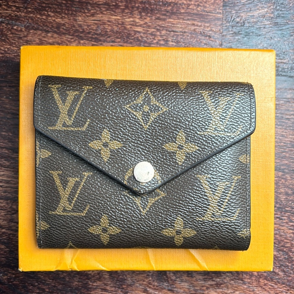 L. V. Designer inspired wallet
